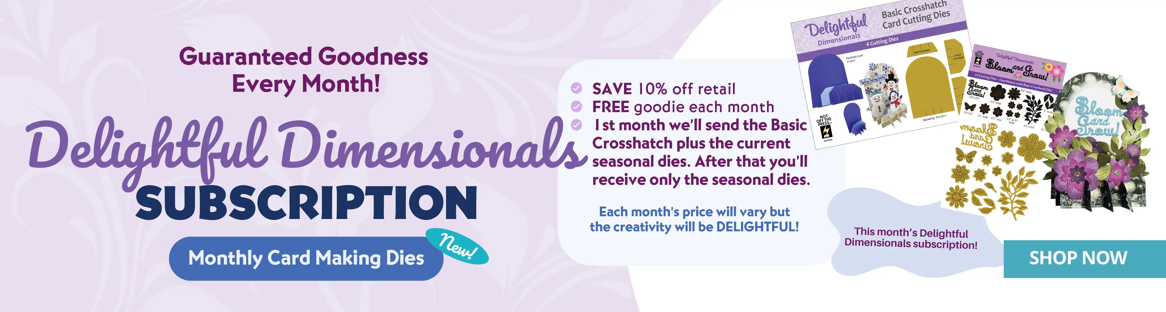 Delightful Dimensionals Subscription